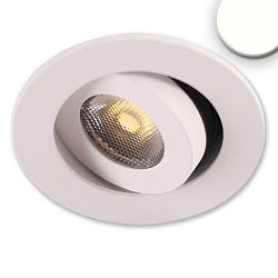 Indbygningslampe MiniAMP IP20, hvid d�mpbar 3,6W 310lm 4000K 50� 50� CRI >91