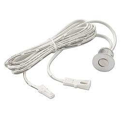 ber�ringsd�mper MiniAMP, hvid mat