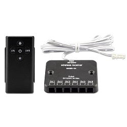 ber�ringsd�mper MiniAMP, hvid mat