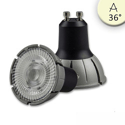 Reflektorp�re GU10 d�mpbar GU10 5,5W 440lm 3000K 36� CRI >98 d�mpbar