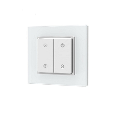 Kontrol af lysd�mper Sys-Pro, hvid