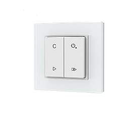 Kontrol af lysd�mper Sys-Pro, hvid