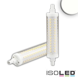 R7s LED stick SLIM, length 11.8cm, IP20, 10W 4000K 800lm 360, dimmable, white