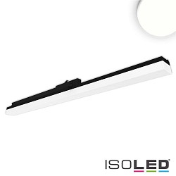 3-phase linear luminaire 120cm, suitable for offices, fixed optics, 40W 4000K 4500lm 110, black