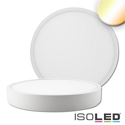 LED ceiling luminaire PRO,round,  30cm, suitable for offices, 30W, ColorSwitch 2700|3000|4000K, dimmable, white