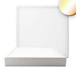 Loftlampe PRO 300MM firkantet, til VDU-arbejdsstation, CCT Switch IP20, hvid dæmpbar