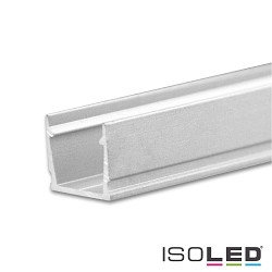 LED surface mount profile SURF10, aluminium, 200cm, anodized aluminium