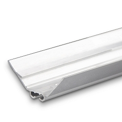monteringsprofil CORNER12 BORDERLESS, aluminium