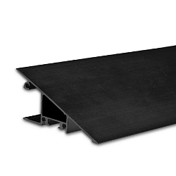 monteringsprofil HIDE TRIANGLE indirekte, sort