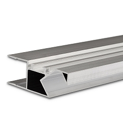 monteringsprofil HIDE ASYNC direkte / indirekte, aluminium