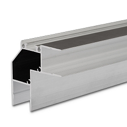 Hj�rneprofil HIDE ANGLE indirekte, aluminium