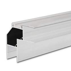 Hj�rneprofil HIDE ANGLE indirekte, hvid