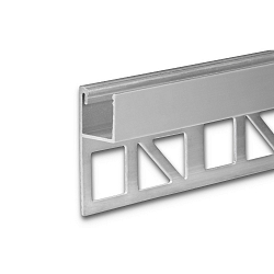 Fliseprofil UP10, aluminium