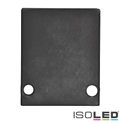 Accessory for profile HIDE SINGLE - aluminium endcap EC89B incl. screws
