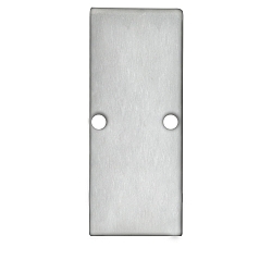 Endkappe HIDE DOUBLE, aluminium
