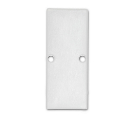 Endkappe HIDE DOUBLE, hvid