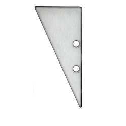 Endkappe HIDE TRIANGLE, aluminium