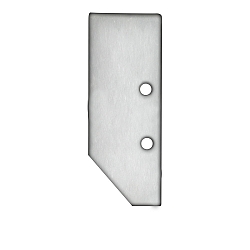 Endkappe HIDE ASYNC, aluminium