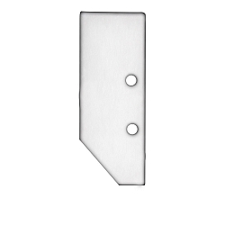 Endkappe HIDE ASYNC, aluminium