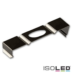 Accessory for profile HIDE DOUBLE - mounting clamp for wall surface mount