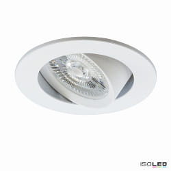 recessed luminaire Slim68 IP40, dimmable 9W 850lm 3000K 45 45 CRI 92