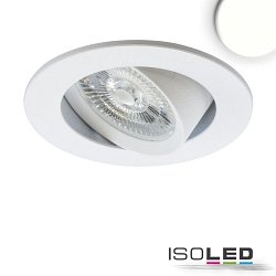 recessed luminaire Slim68 IP40, dimmable 9W 960lm 4000K 45 45 CRI 92