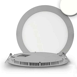Downlight flad IP42, hvid 
