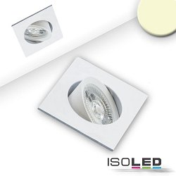 recessed luminaire Slim68 IP40, dimmable 9W 850lm 3000K 45 45 CRI 92