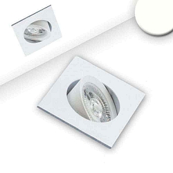 Indbygningslampe Slim68 IP40, d�mpbar 9W 960lm 4000K 45� 45� CRI 92