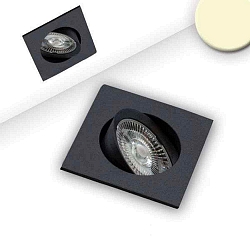Indbygningslampe Slim68 IP40, d�mpbar 9W 850lm 3000K 45� 45� CRI 92