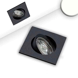 Indbygningslampe Slim68 IP40, d�mpbar 9W 960lm 4000K 45� 45� CRI 92