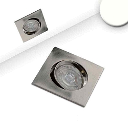 Indbygningslampe Slim68 IP40, d�mpbar 9W 960lm 4000K 45� 45� CRI 92