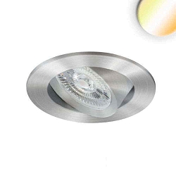 Indbygningslampe Sunset Slim68 IP40, d�mpbar 9W 700lm 1800-2800K 45� 45� CRI 93