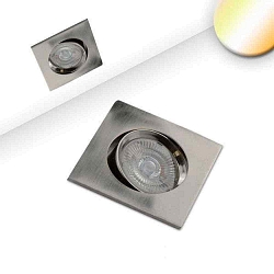 Indbygningslampe Sunset Slim68 IP40, d�mpbar 9W 700lm 1800-2800K 45� 45� CRI 93