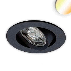 Indbygningslampe Sunset Slim68 IP40, d�mpbar 9W 700lm 1800-2800K 45� 45� CRI 93