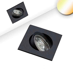 Indbygningslampe Sunset Slim68 IP40, d�mpbar 9W 700lm 1800-2800K 45� 45� CRI 93