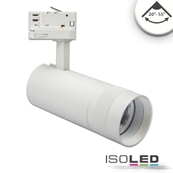 3-phase spot FOCUS ADJUST 24W swivelling, rotatable, switchable, focusable IP20