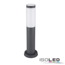 bollard lamp cylindrical E27 IP44, dimmable