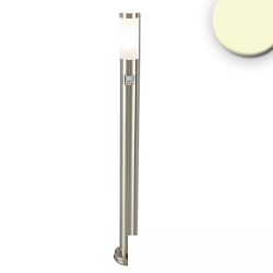 P�lelampe 1100 cylindrisk, med sensor, omskiftelig E27 IP44