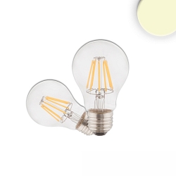 Lyskilde p�reformet A60 s�t med 3, omskiftelig E27 7W 806lm 3000K 360� CRI >80 