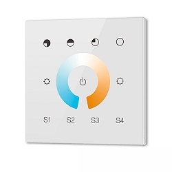 controller DALI DT8 CCT 1 RECESSED DALI styrbar, hvid