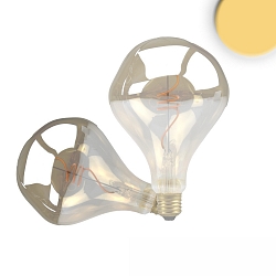 Filament Globe lyskilde VINTAGE LINE ROUNDBULB A125 UNREGULAR omskiftelig G125 E27 4W 120lm 2200K 360� CRI 85 