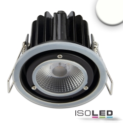wall recessed luminaire SYS-68 MINIAMP rigid IP65, black dimmable
