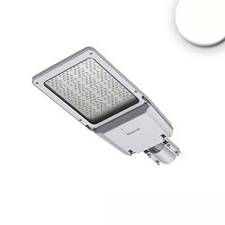 Standerlampe STREET LIGHT GR60 firkantet, st�dsikker IP66, s�lv d�mpbar