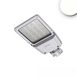 Standerlampe STREET LIGHT GR100 firkantet, st�dsikker IP66, s�lv d�mpbar