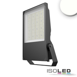 floodlight HEQ 240W swivelling, symmetrical beam direction IP66, anthracite 