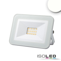 floodlight PAD 10W small, swivelling, switchable IP65, white 