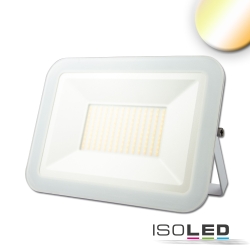 floodlight PAD 100W swivelling, CCT Switch, radio controllable, switchable IP65