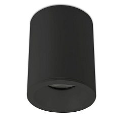 Loftlampe 2-polet GU10 IP65, sort d�mpbar