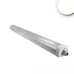 line�rt lampe PROFESSIONAL 3-polet, st�dsikker, omskiftelig IP66, s�lv  35W 5500lm 4000K 120� 120� CRI 80-89 120cm